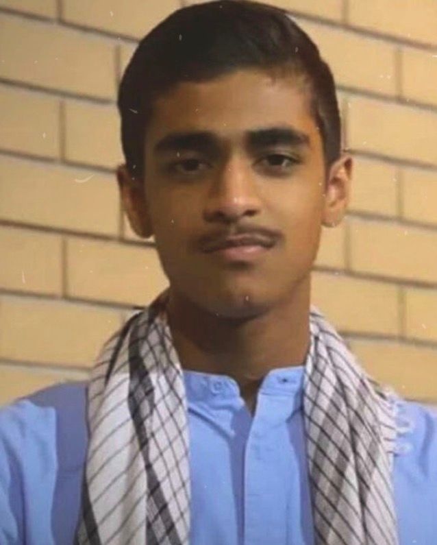 مركز الأمل لحقوق الإنسان يدين احتجاز محمد فاضل الزاكي (15 عامًا)